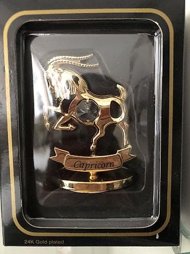 Коллекционные фигуры Сваровски покрытые золотом — 3