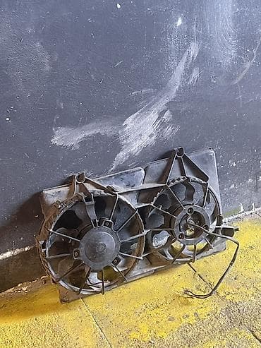 yevro şit: İkili radiator soyutma fanı komplekti - Avtomobil üçün ikili elektrik — 2