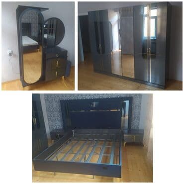 Otaq bitkiləri: *1350₼ YATAQ mebeli :-TƏCİLİ SATILIR*‼️ Matras var upakovkadadır — 1