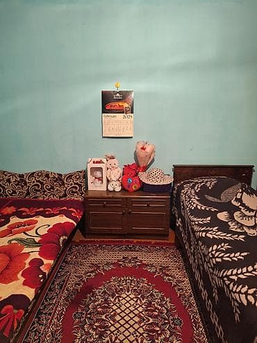 qarayevde kiraye: 96 kv. m, 1 otaqlı, Qaz, Su, İşıq — 5