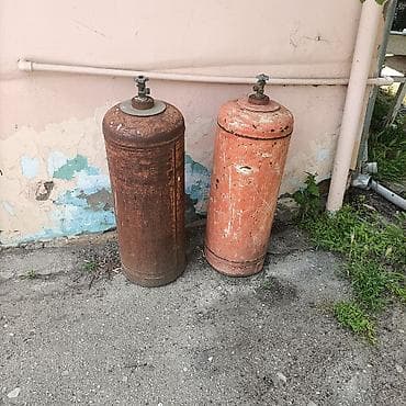 tamet daslar: Məhsul: Qaz balonları (2 ədəd) Təsvir: - Standart metal silindr tipli — 1