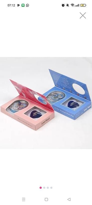 “Love Pearl” boyunbağı dəsti Məhsul təsviri: - Hədiyyə qutusunda — 3