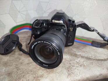kompi: Canon 5D mark 3 satılır, fotoapparata Gəncədə baxa bilərsiz. Probeqini — 3