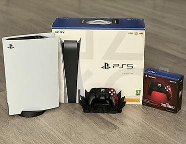 ipad air m3: PS 5 Fat Spider-Man Duelsense Dualsense stand Hər biri ideal — 1