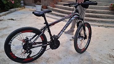 surron bike: SUMMA BBD 24lük” dağ velosipedi - Çərçivə: yüngül lehimli, hardtail — 2
