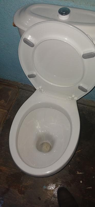 бачок для унитаза: Унитаз, Раздельный, Нет кредита, Без гарантии, Самовывоз — 3