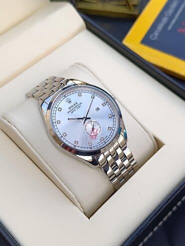 kvars: Yeni, Qol saatı, Rolex — 5