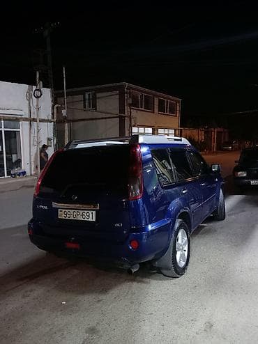 bmw e 38: Nissan X-Trail: 2.2 l | 2004 il Ofrouder/SUV — 3
