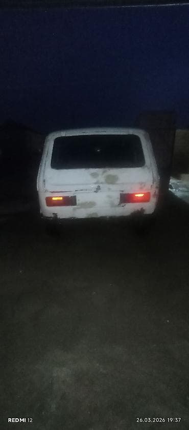 turbo az kamaz ucuz: VAZ (LADA) 4x4 Niva: 4.4 l | 1988 il Ofrouder/SUV — 3