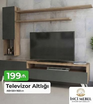 tek divan: Yeni, Düz TV altlığı, Polkalı, Azərbaycan — 1