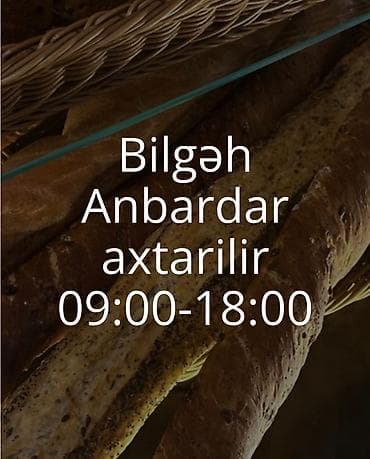 yuk boşaltma işi: Anbardar tələb olunur — 1