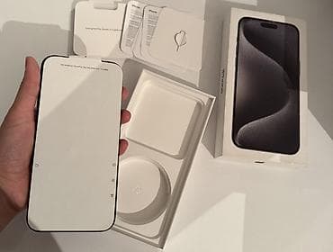 iphone 13 128: IPhone 15 Pro Max, Qara, Sənədlərlə — 1