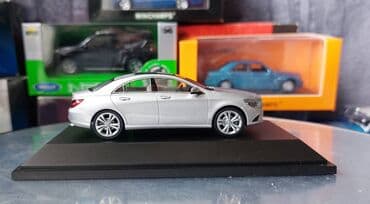 metbex tavan modelleri: Коллекционная модель Mercedes-Benz CLA-Class C117 silver 2013 Limited — 7