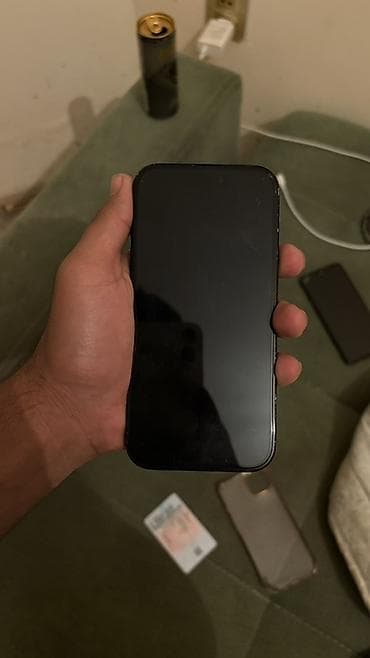 iphone pro max 14: IPhone 15, 128 GB, Qara, Face ID — 3