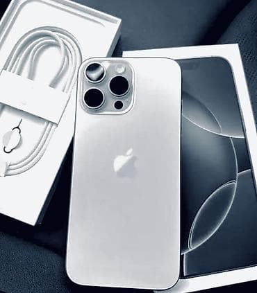 ıphone 16 e: Gümüşü, Face ID — 1