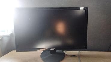 123 ekran tv: Acer 19–20" LCD monitor - Model: Acer (LED/LCD panel), klassik qara — 6