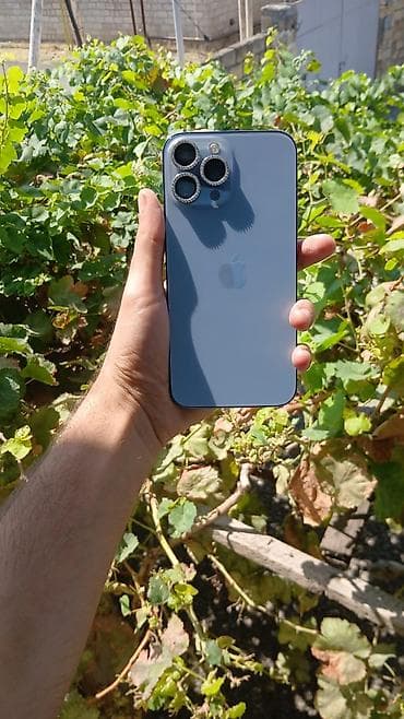 IPhone 13 Pro, Mavi, Face ID lalafo.az -da IPhone 13 Pro, Mavi, Face ID