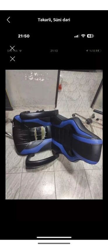 süni güllər: Təkərli, Qolları tənzimlənir, Süni dəri — 1