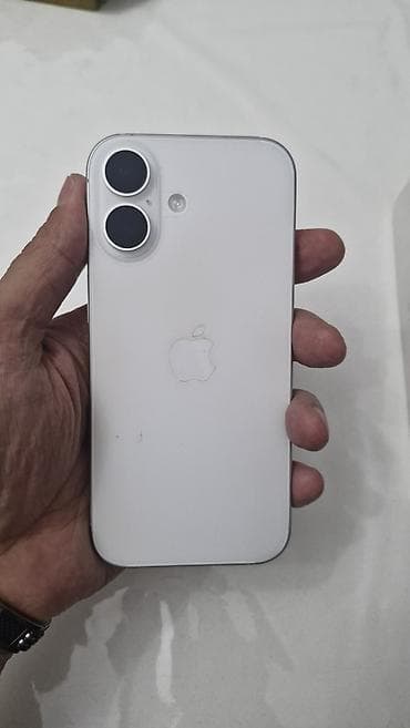 IPhone 17, 256 ГБ, Белый, Гарантия, Отпечаток пальца, Беспроводная зарядка