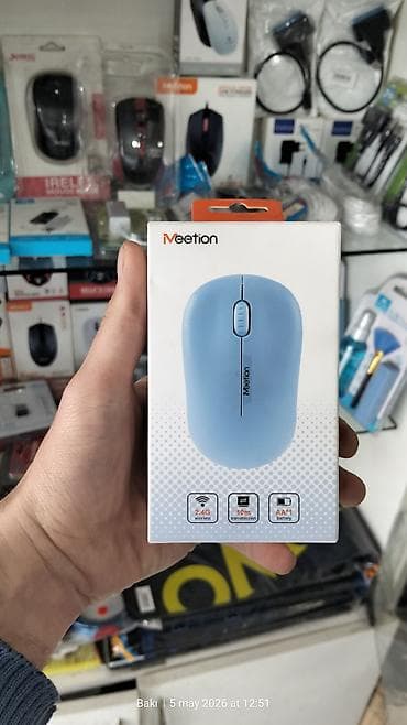 tablet 2 el: Maus Yenidir. Bluetooth ilə. Notebook və Kompüterlər üçün. Satış — 1