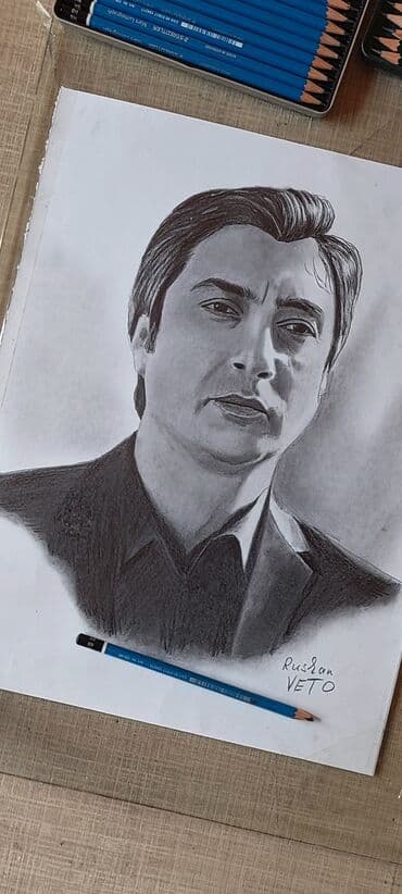 agacdan el isleri: Sifarişlə əl işləri | Rəsm əsərləri, portretlər — 2