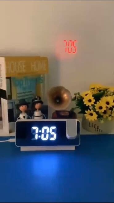 saat mebel: Masaüstü saatlar, Elektron, Saniyə əqrəbi — 2