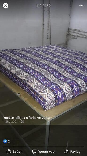 təzə doğulmuşlar üçün toxunma konvertlər: Cehi̇zli̇k yorğan döşək #cehizlik #yun yorğan #yun döşək #yun balış — 5