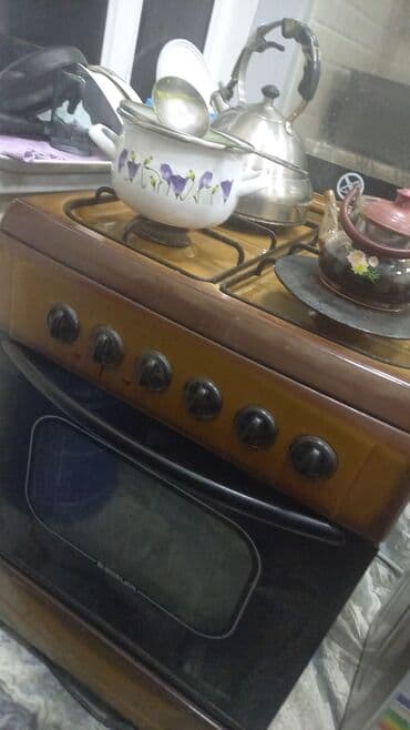 Qaz sobası Ayrıca dayanan, İşlənmiş