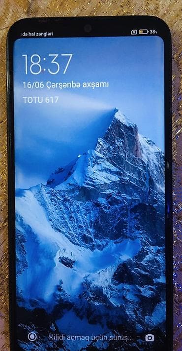 Xiaomi 64 GB, rəng - Qara,
Barmaq izi, İki sim kartlı lalafo.az -da Xiaomi 64 GB, rəng - Qara,
Barmaq izi, İki sim kartlı