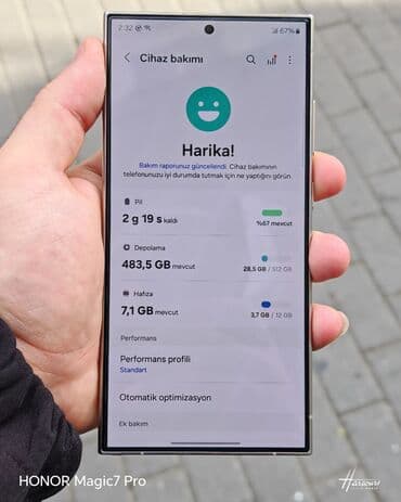 телефон fly ds105c: Samsung Galaxy S24 Ultra, 512 ГБ, цвет - Бежевый — 11