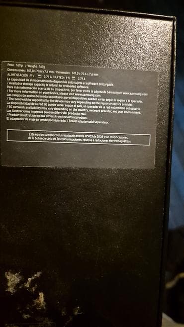 marshall major 3: Samsung Galaxy S24, 256 GB, rəng - Qara — 4