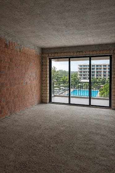 Пос. Нардаран, Студия, Новостройка, 38 м² — 7