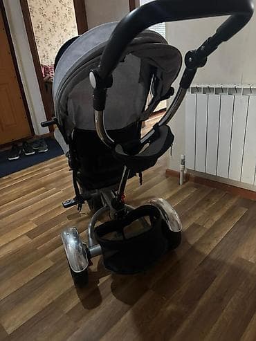 velosiped formalı uşaq arabası: Üçtəkərli araba — 3