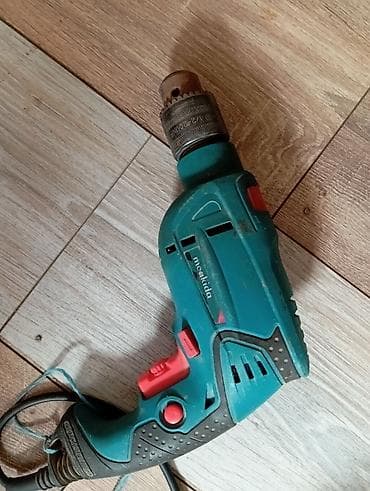 drel qiymetleri: Şnurla işləyən zərbəli elektrik drili – Mekida - Brend/model: Mekida — 3