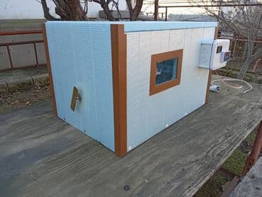 i̇nqibator: Mexaniki 120 yumurta tutumlu inkubator.Mexanikidir Gunde 2 defe — 3