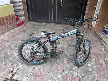 kreditle velosiped: Stels qatlanan dağ velosipedi - Marka/model: Stels (qatlanan gövdə) - — 2