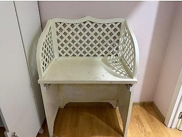 Düz masa, Stulsuz, Polkasız, Siyirməsiz, Taxta