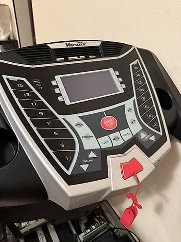 VolksGym qaçış trenajoru + vibrasiya massaj qurğusu Xarab qaçış — 6