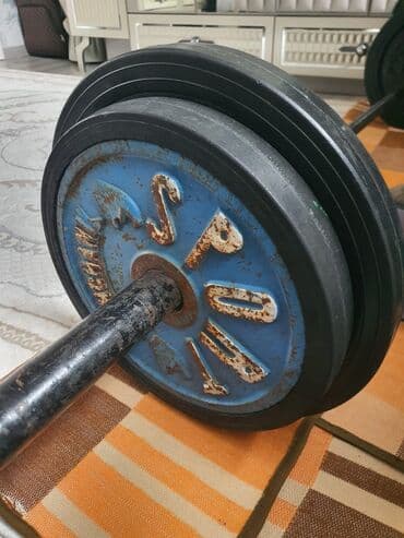 Ştanq, Çəki: 100 kq