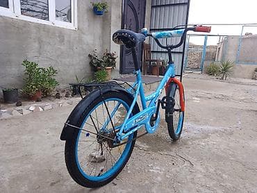 ucuz velosipedler: İki təkərli Uşaq velosipedi 20" — 2