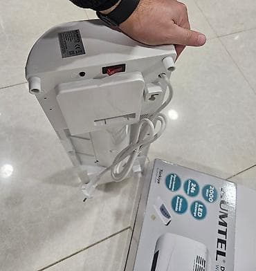 radiator pec: Elektrikli qızdırıcı Kumtel Model: HDM-02 Voltage 220-240V-50Hz Max — 3
