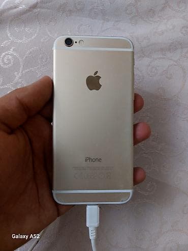 xiaomi 17 pro max: IPhone 6, 32 GB, Gümüşü, Barmaq izi — 4