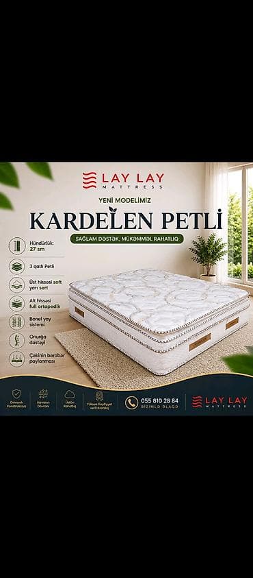 Yeni, Ortopedik matras, İki nəfərlik — 6