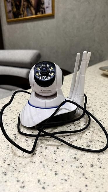 Wi‑Fi IP təhlükəsizlik kamerası - Daxili Wi‑Fi modulu və 4 ədəd