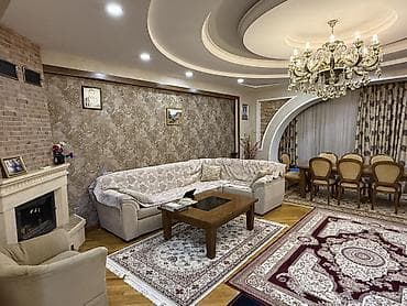 kiraye ev ulduz: 8-ci kilometr, 4 otaqlı, Yeni tikili, m. Qara Qarayev, 154 kv. m — 6