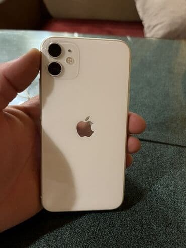 aple 11: IPhone 11, Белый, Face ID — 3