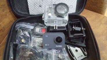 телефон fly с большим аккумулятором: AKASO V50X aksiya kamerası - Geniş bucaqlı linza, idman və səyahət — 5