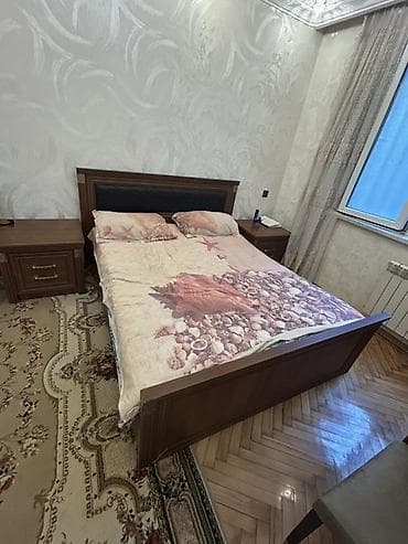 камод: Klassik üslubda taxtakəsi dəsti - Material: Təbii ağac teksturasını — 5