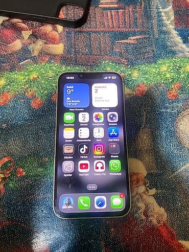iphone qulaqlıq: IPhone 14, 128 GB, Ağ, Face ID — 1