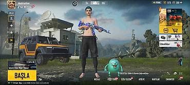 PUBG Mobile hesabı – Real alıcılar narahat etsin